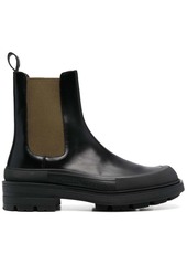 Alexander McQueen leather Chelsea boots