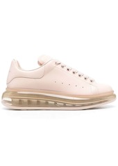 Alexander McQueen leather chunky-sole sneakers