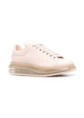 Alexander McQueen leather chunky-sole sneakers