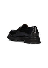 Alexander McQueen Leather Loafers