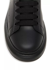 Alexander McQueen Leather Low-Top Sneakers