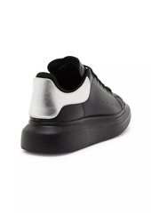 Alexander McQueen Leather Low-Top Sneakers