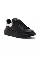 Alexander McQueen Leather Low-Top Sneakers