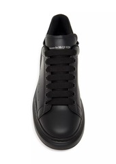 Alexander McQueen Leather Low-Top Sneakers