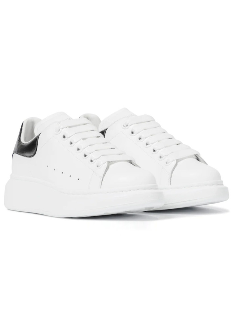 Alexander McQueen Oversized leather sneakers