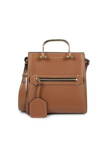 Alexander McQueen Leather Top Handle Bag