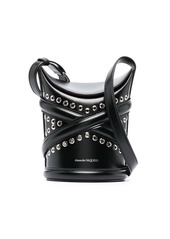 Alexander McQueen The Curve studded crossbody bag