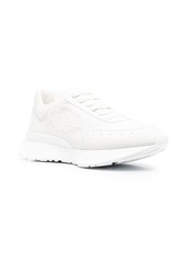 Alexander McQueen leather low-top sneakers