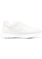 Alexander McQueen leather low-top sneakers