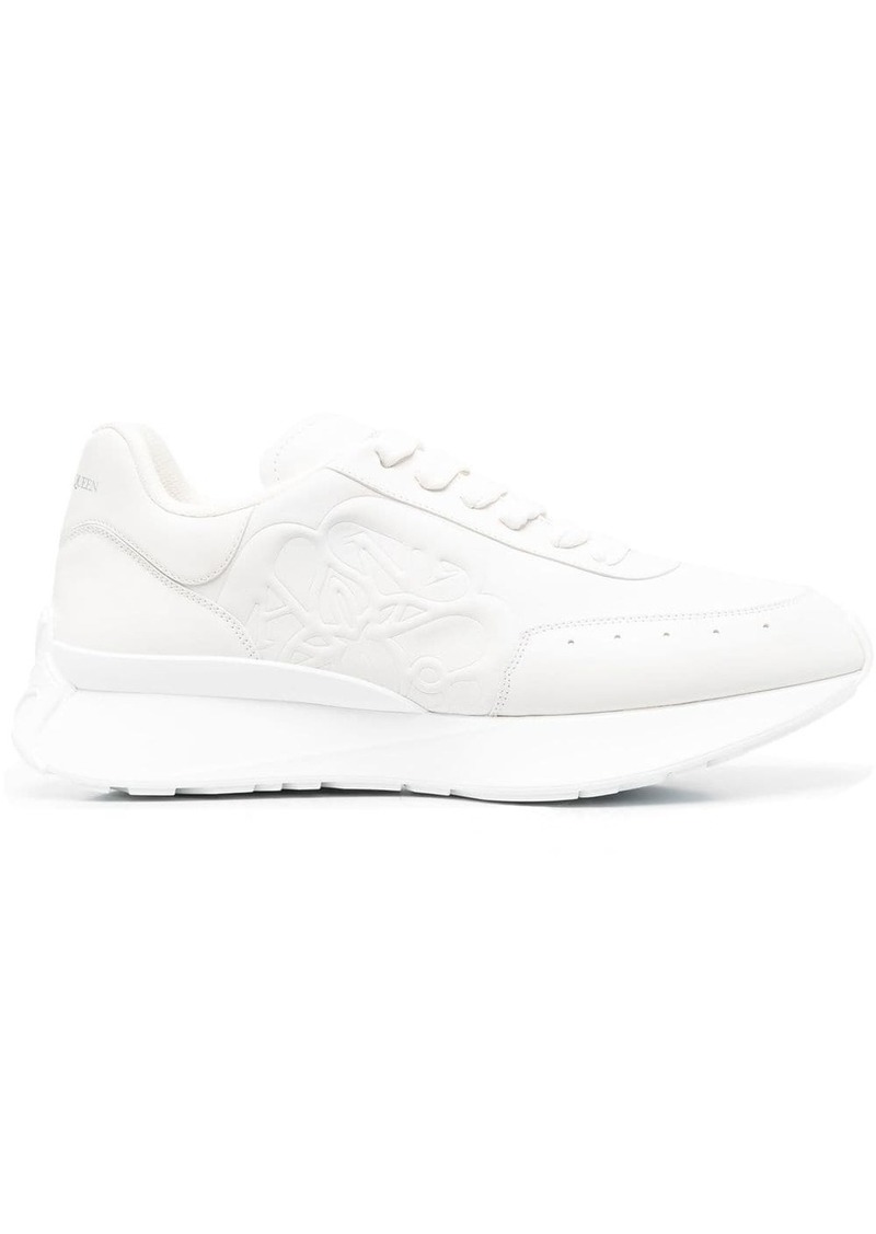 Alexander McQueen leather low-top sneakers