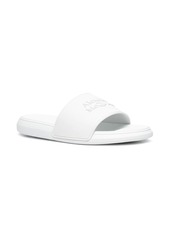 Alexander McQueen logo-embellished flat slides