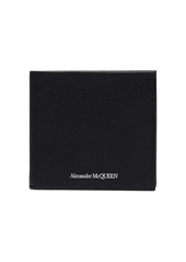 Alexander McQueen logo embossed bi-fold wallet