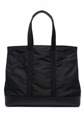 Alexander McQueen logo-embroidered tote