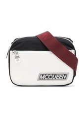 Alexander McQueen logo patch belt bag