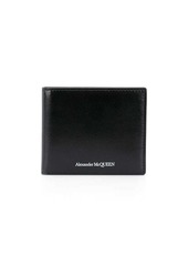 Alexander McQueen logo-print bifold wallet