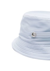 Alexander McQueen logo-print bucket hat