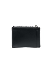 Alexander McQueen logo print cardholder