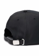 Alexander McQueen graffiti-print baseball cap