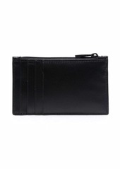 Alexander McQueen logo-print leather wallet