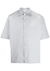 Alexander McQueen logo-print short-sleeved shirt