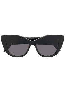 Alexander McQueen logo-print sunglasses