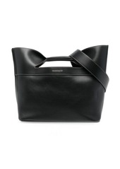 Alexander McQueen logo-print tote bag