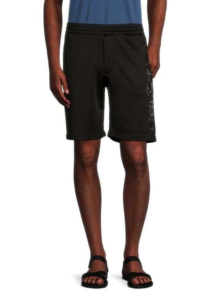 Alexander McQueen Logo Shorts