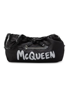 Alexander McQueen Logo Shoulder Bag