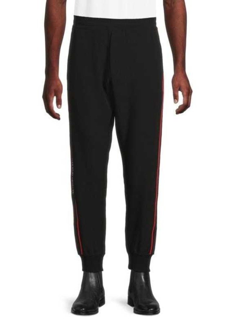 Alexander McQueen Logo Tape Joggers