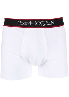 Alexander McQueen logo-waistband cotton boxers
