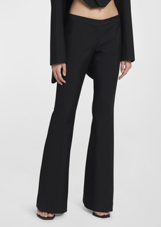 Alexander McQueen Low-Rise Bumster Trousers 