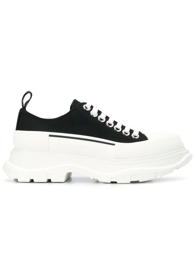 Alexander McQueen low-top flatform sneakers