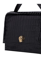 Alexander McQueen Medium Skull Leather Top Handle Bag