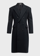 Alexander McQueen Men's Cashmere-Wool Topcoat
