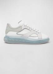 Alexander McQueen Men's Oversized Textile and Leather Low-Top Sneakers