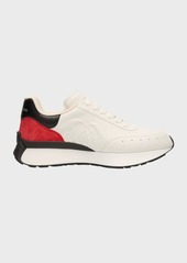 Alexander McQueen Men's Sprint Runner Sneakers