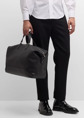 Alexander McQueen Men's The Edge Leather Duffel Bag