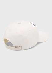 Alexander McQueen Men's Varsity Skull Baseball Hat