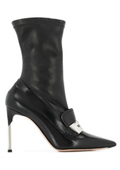 Alexander McQueen loafer-style ankle boots