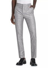 Alexander McQueen Metallic Suit Pants