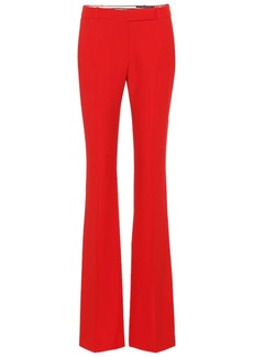 Alexander McQueen Mid-rise flared pants