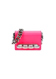 Alexander McQueen Mini Chain Crossbody Bag