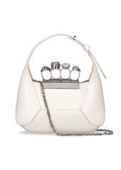 Alexander McQueen Mini Jewelled Leather Hobo