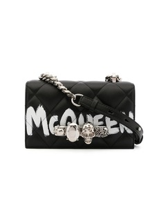 Alexander McQueen mini Jewelled crossbody bag