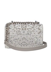 Alexander McQueen Mini Jewelled Satchel Embellished Bag