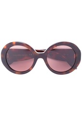 Alexander McQueen mini stud round frame sunglasses
