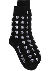 Alexander McQueen multi skull socks