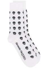 Alexander McQueen multi skull socks
