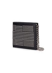 Alexander McQueen New Anil Leather Billfold Wallet