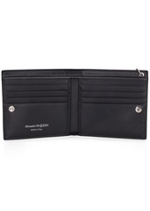 Alexander McQueen New Anil Leather Billfold Wallet